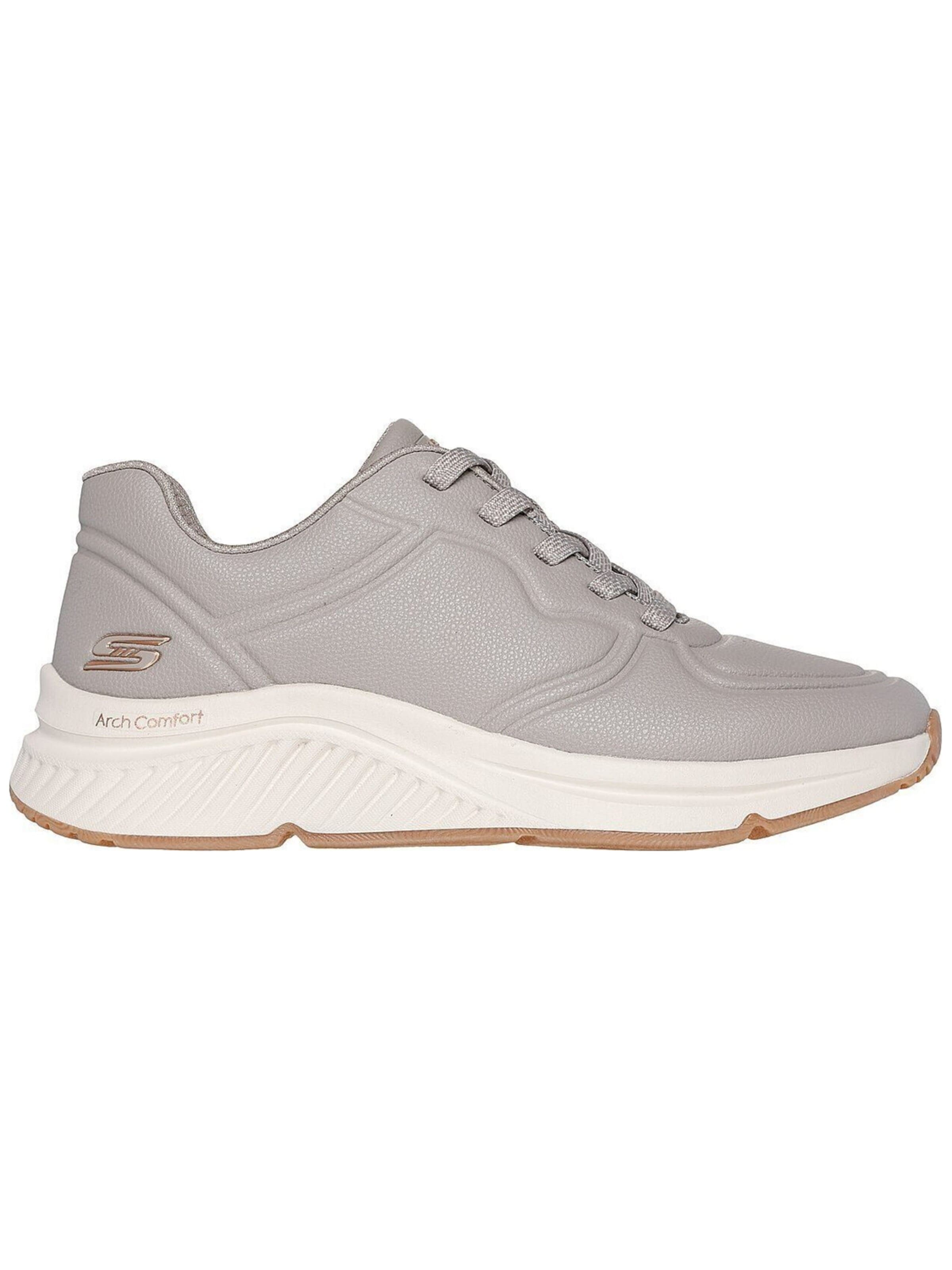 SKECHERS Sportschuh 'Skechers Bobs Arch Comfort B'‌‌‌ in Grau: Vorderseite