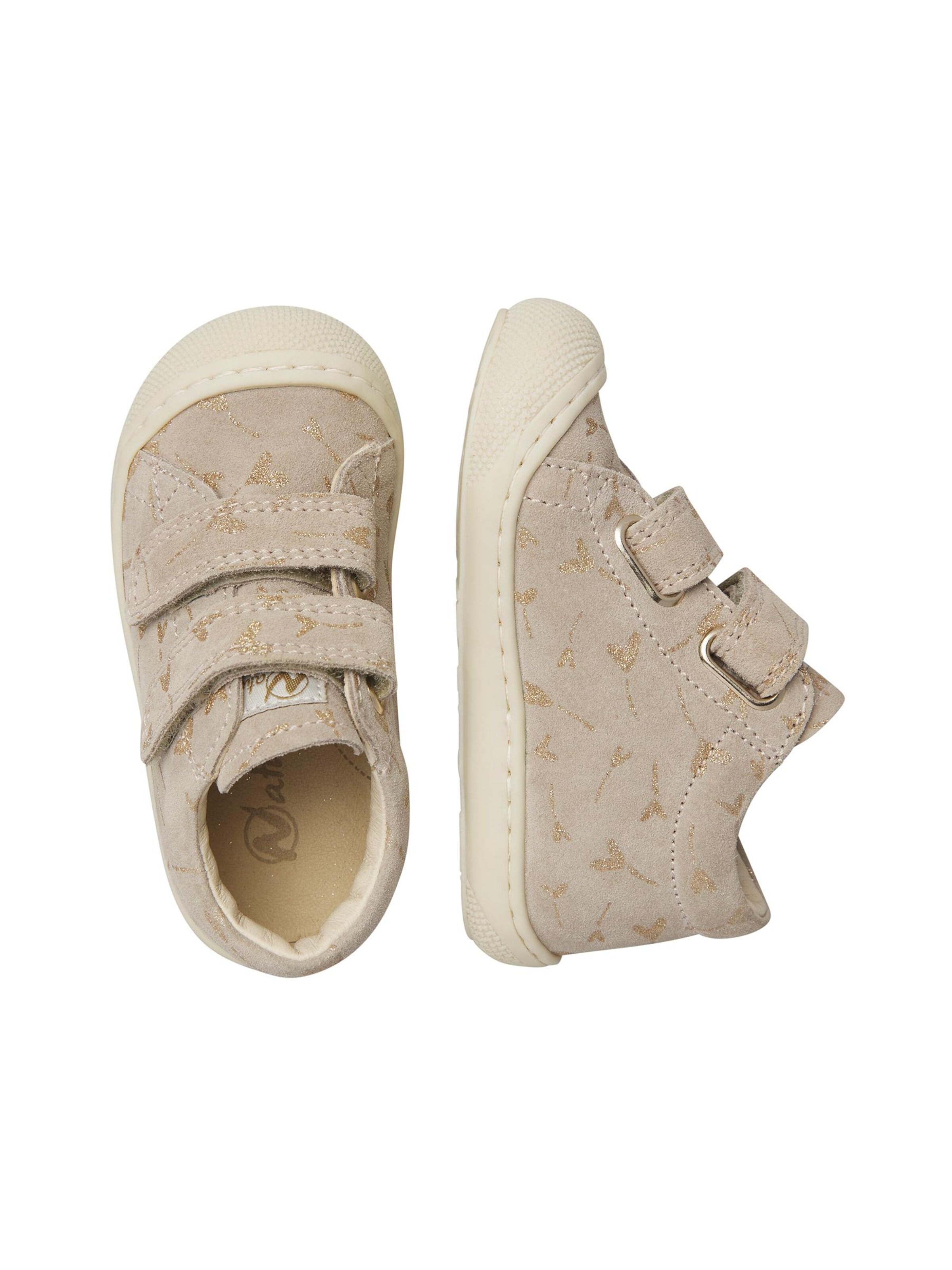 NATURINO Sneakers 'COCOON VL' in Beige