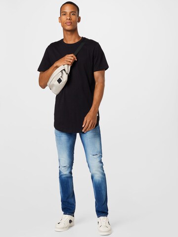 JACK & JONES T-shirt 'NOA' i svart