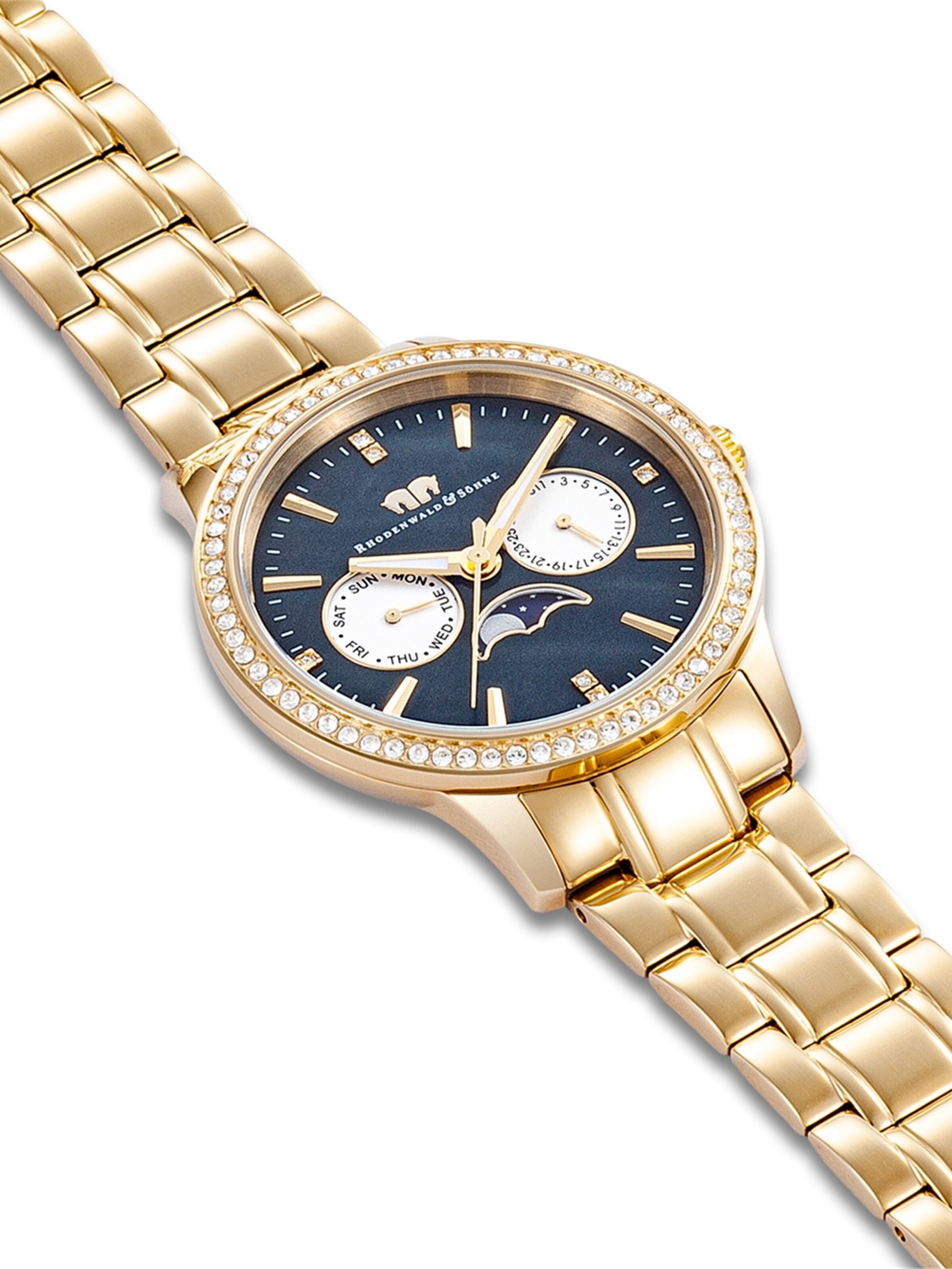 Orologio analogico di Rhodenwald & Söhne in oro