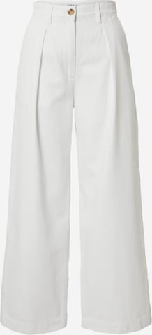 Pantalon 'Mascha' EDITED en blanc : devant