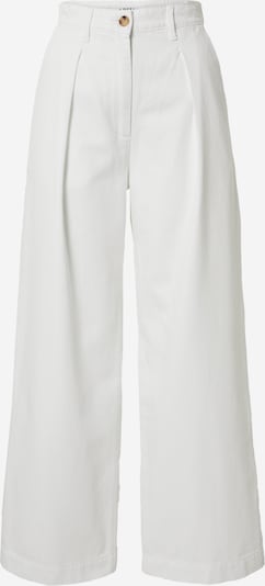 Pantaloni 'Mascha' EDITED pe alb, Vizualizare produs