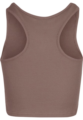 Karl Kani Top w kolorze brązowy