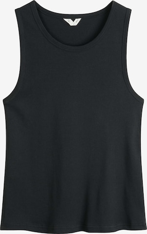 juoda MELA Marškinėliai 'Oshin': priekis