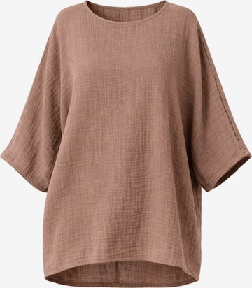 WENOR Blouse 'MUSALI' in Beige: front