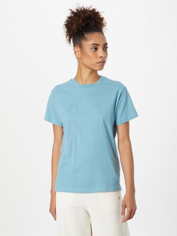 T-shirt fonctionnel 'BROU' FILA en bleu : devant