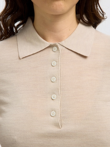 SELECTED Pullover 'SLFTHea' i beige