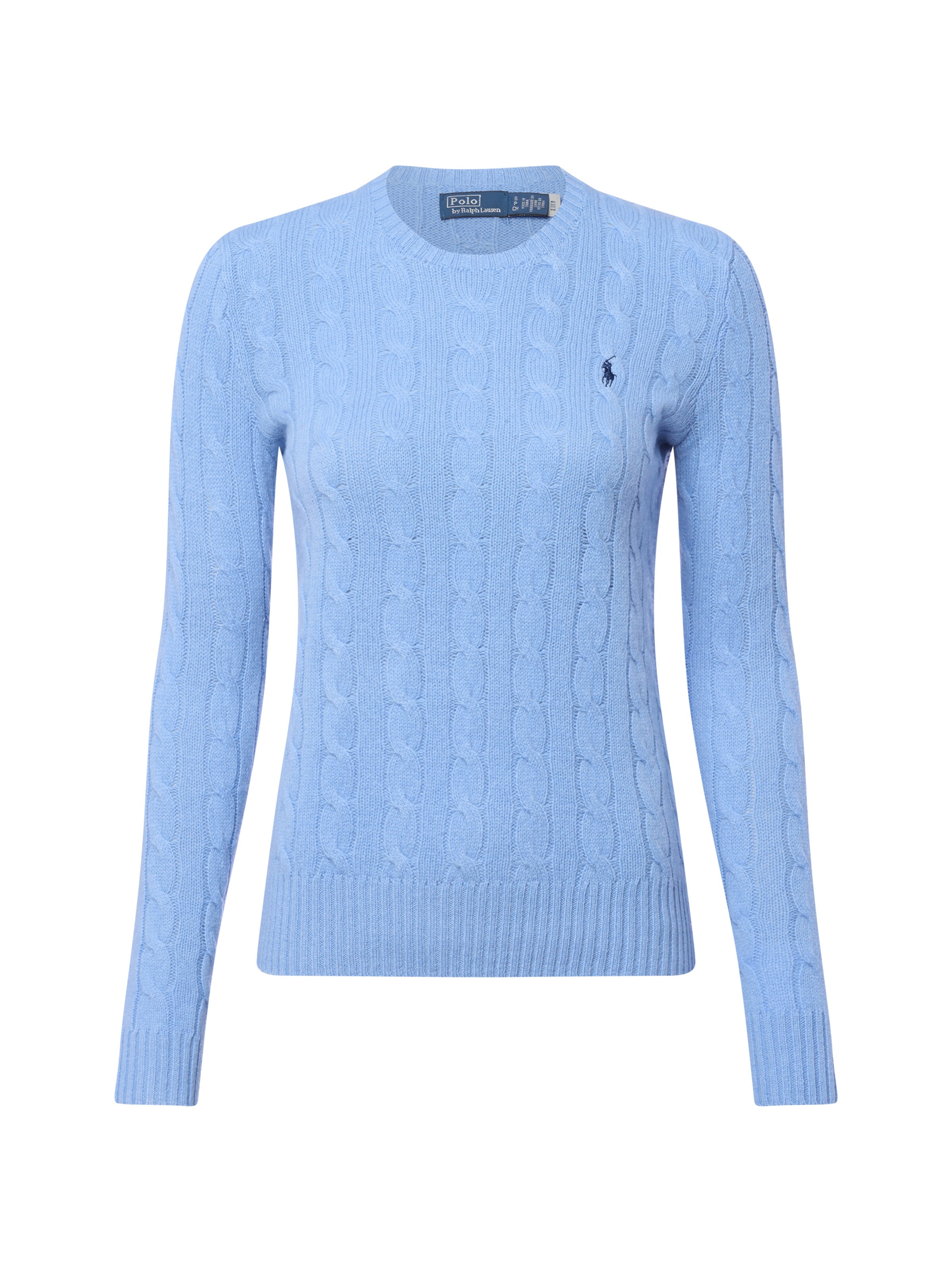 Pull-over Polo Ralph Lauren en bleu : devant