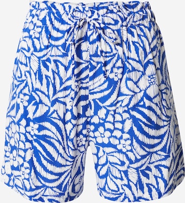 Koton Loosefit Broek in Blauw: voorkant