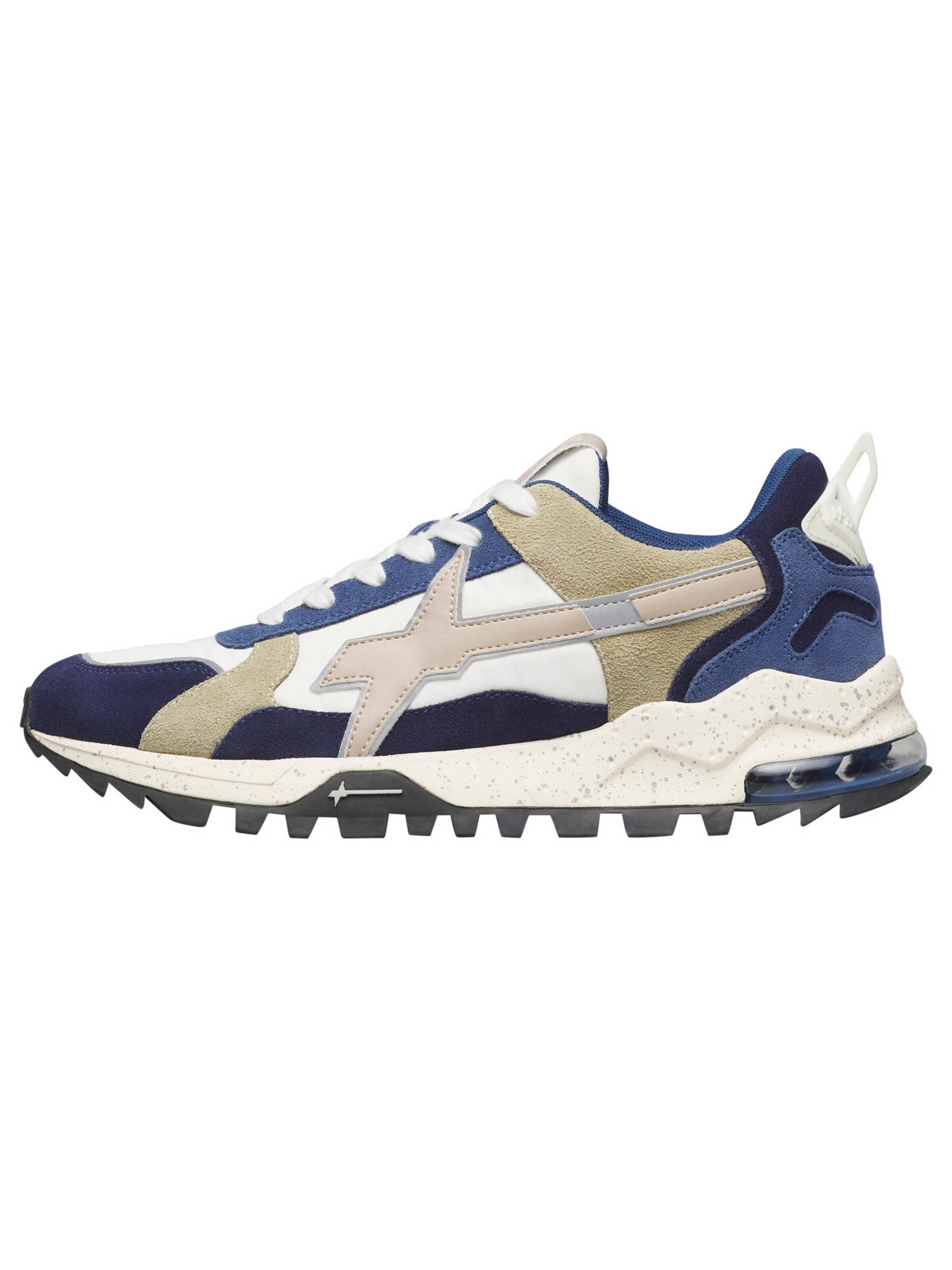 W6YZ Sneaker low 'BREEZE 3-M.'‌‌‌‌‌ in Blau: Vorderseite