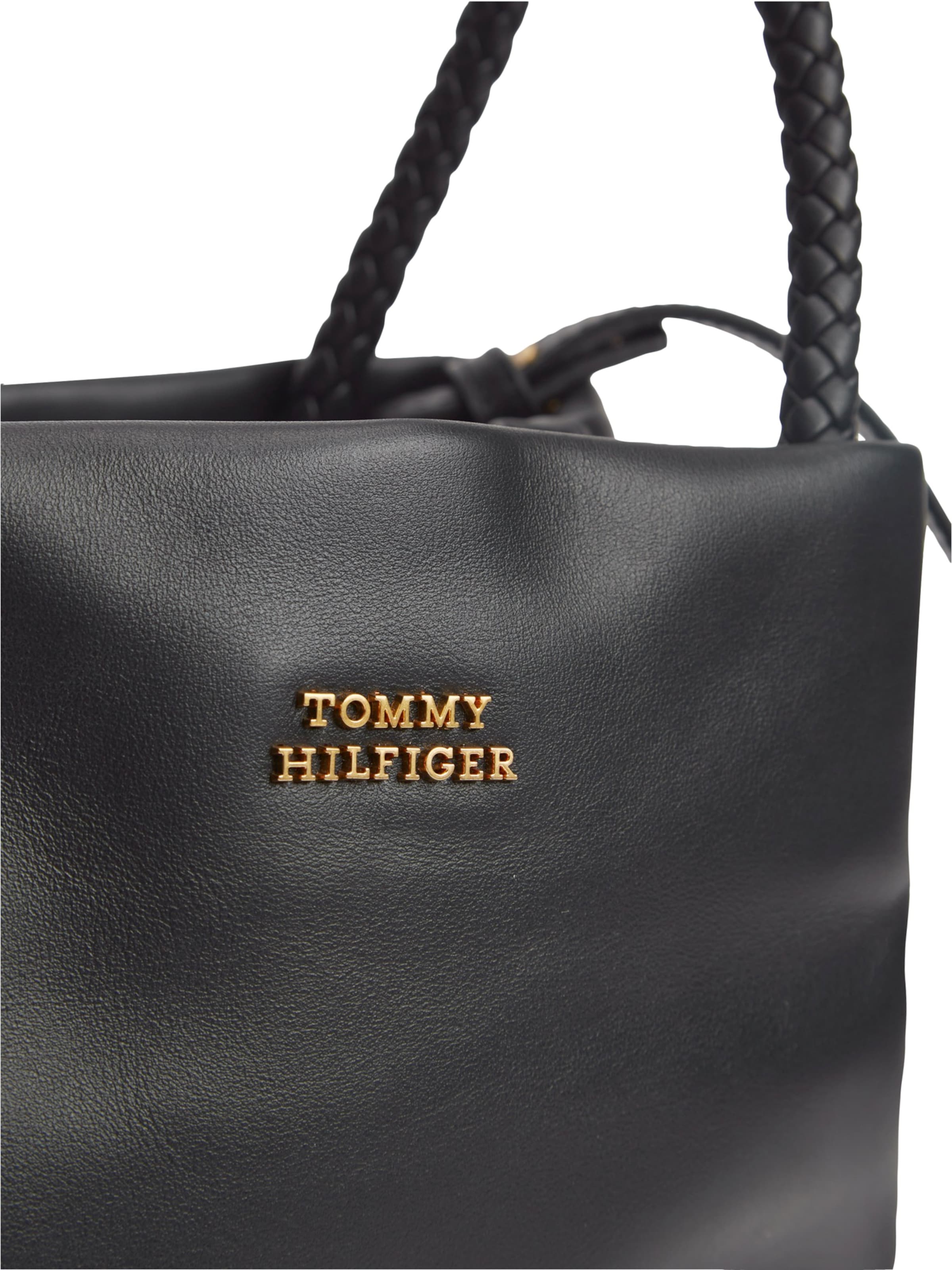 TOMMY HILFIGER - Malas de tiracolo 'Marina' em preto