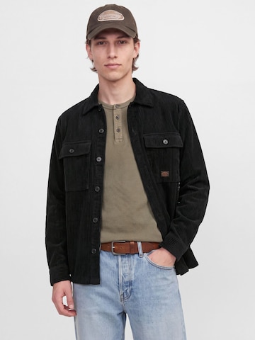 JACK & JONES Comfort Fit Skjorte 'JPRBLUOliver' i blå: forside