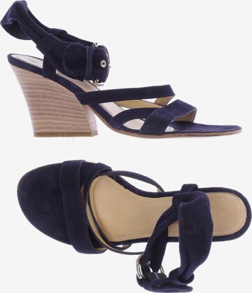 LLOYD Sandals & High-Heeled Sandals in 38 in Blue: front