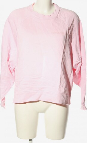 EDITED Sweatshirt S in Pink: predná strana