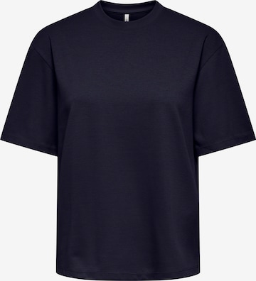 T-shirt 'ONLSUPERIOR' ONLY en gris : devant