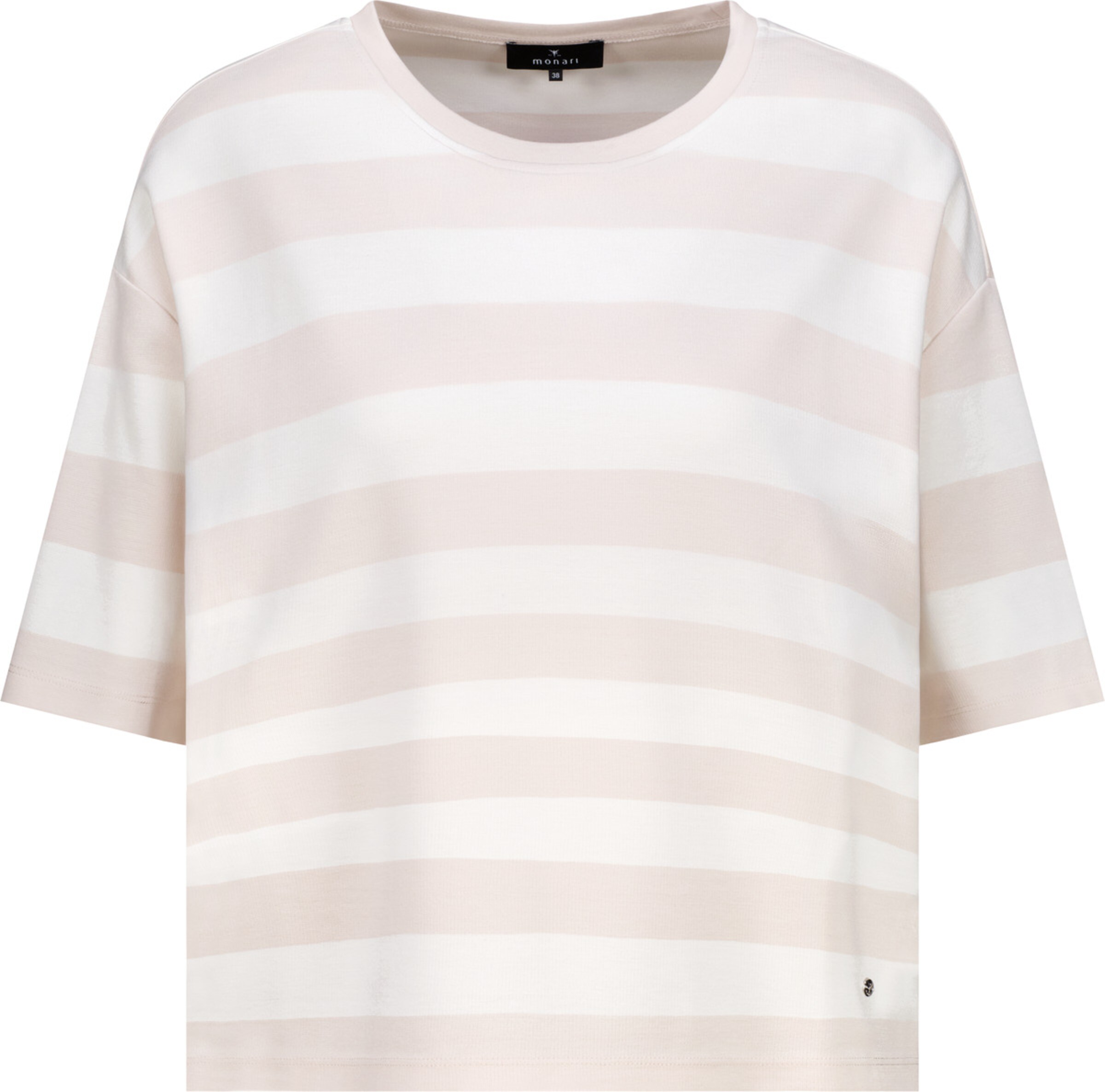 monari T-Shirt in Beige: Vorderseite