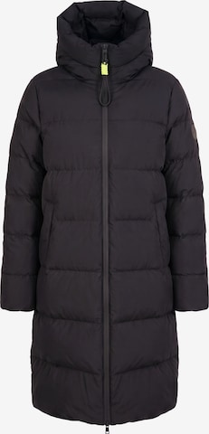 No. 1 Como Mantel 'Luzie' in Schwarz: Vorderseite