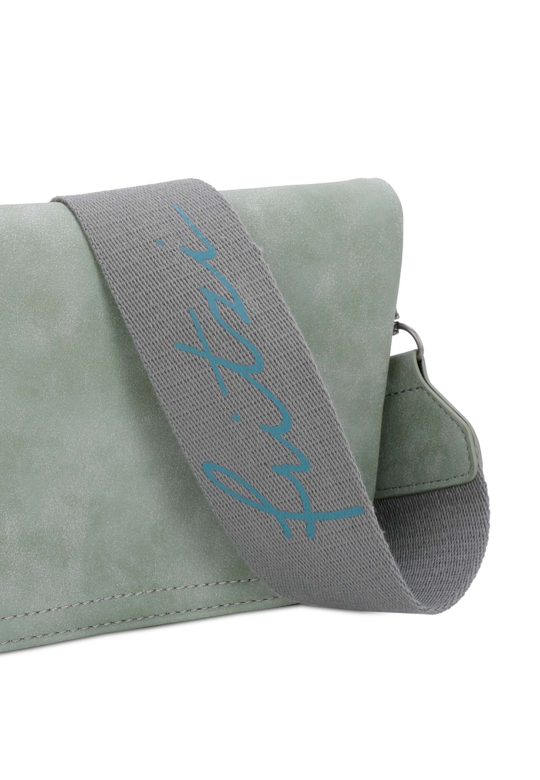 Fritzi aus Preußen Crossbody Bag 'Ronja' in Green