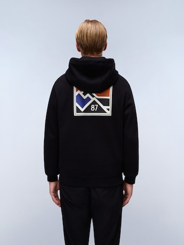 NAPAPIJRI Sweatshirt 'Guide' in Black
