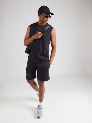 NEW ERA Performance Shirt 'NBA CORE PLUS' in Blue