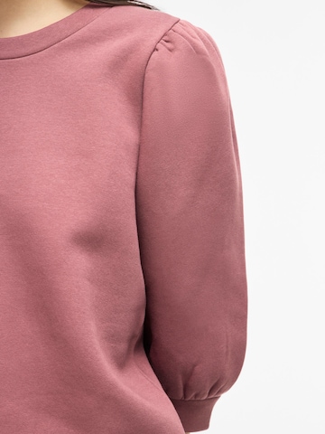 VILA Sweatshirt 'VIVERA' in Roze
