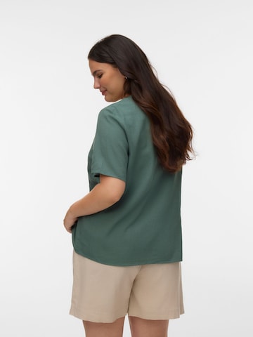 Vero Moda Curve Overdel i grøn