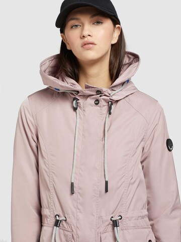 khujo Jacke 'Debby' in Pink