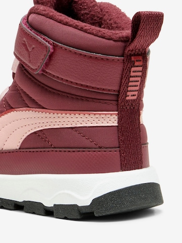 PUMA Snowboots 'Evolve' i rød