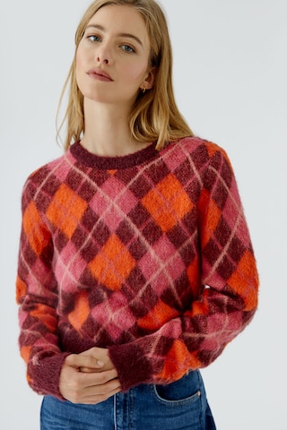 Pullover di OUI in rosso