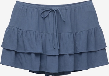 Pull&Bear Kjol i blå: framsida