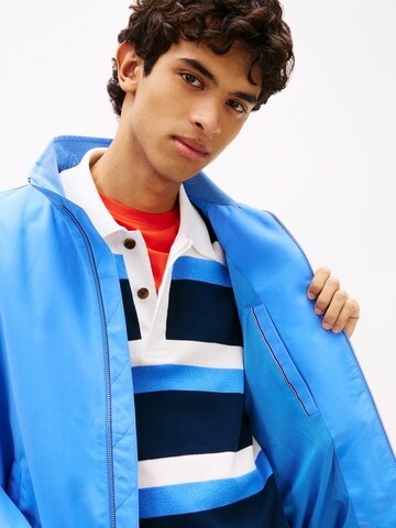 Tommy Jeans Tussenjas 'ESSENTIAL' in Blauw