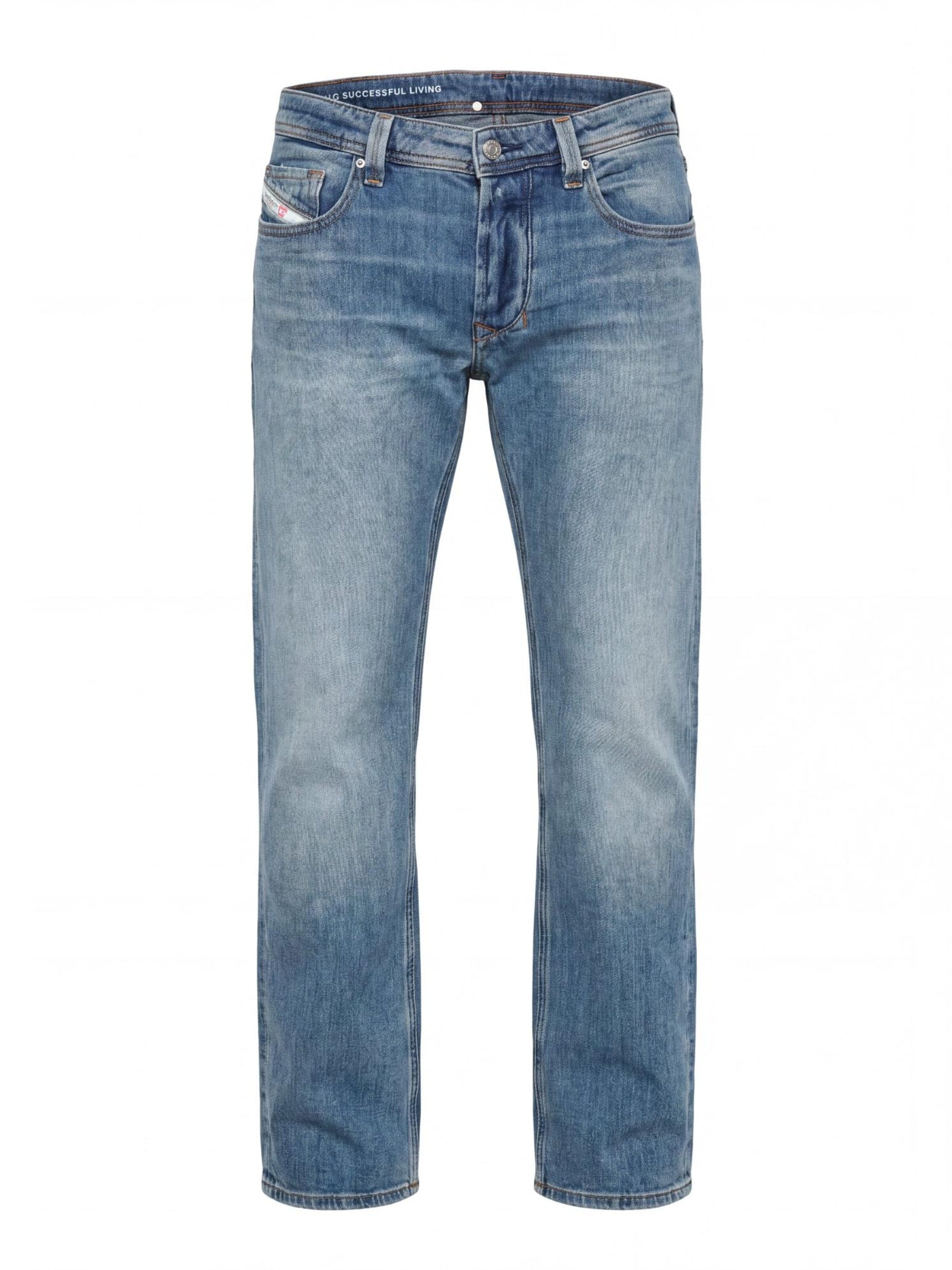 DIESEL Regular Jeans '1985 LARKEE' in Blue: front