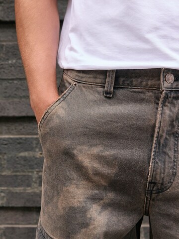 Next Baggy Jeans i brun