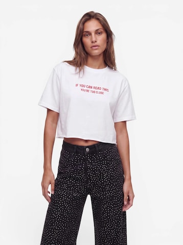 SNOBARIA Shirt in Weiß: Vorderseite