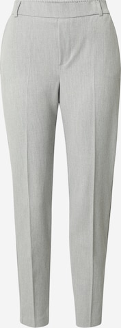 Pantalon à plis 'Maya' VERO MODA en gris : devant