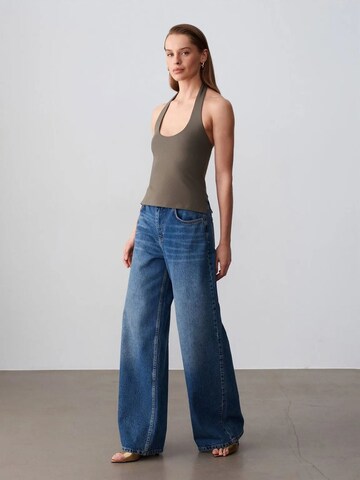 Dilvin Top in Green