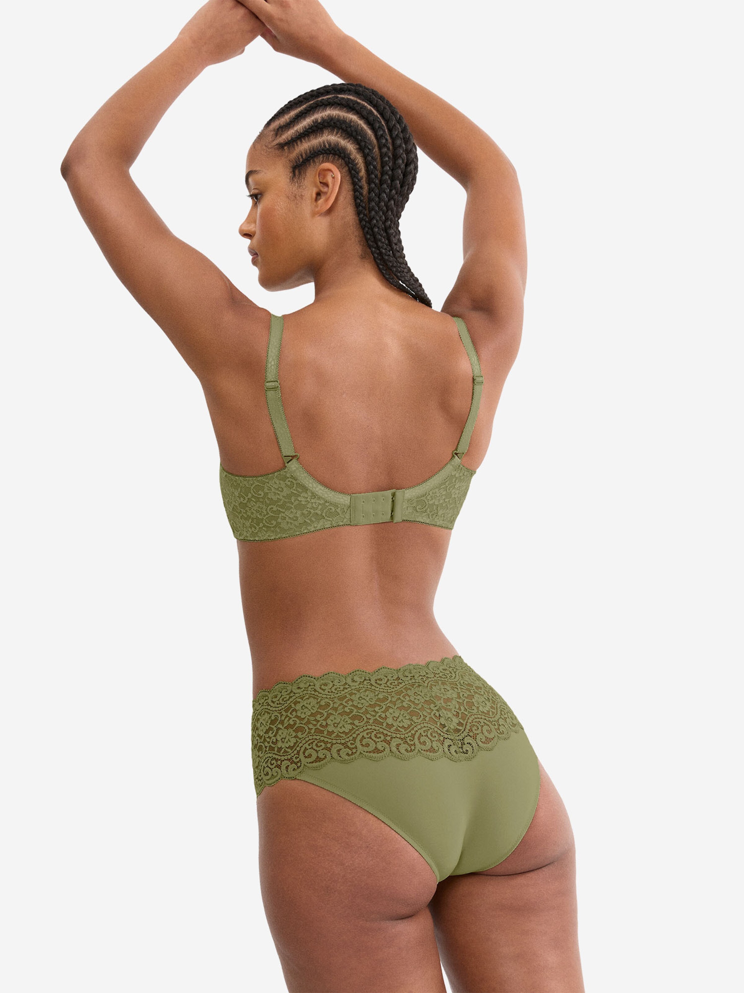 TRIUMPH Minimizer BH ' Red Label Amourette ' in Groen