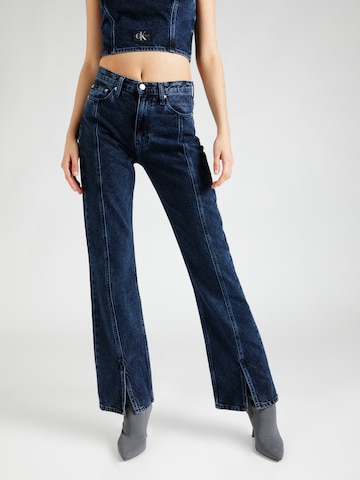 Bootcut Jean 'AUTHENTIC' Calvin Klein Jeans en bleu : devant