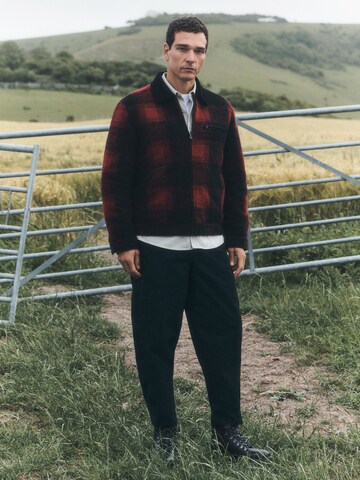 Next Jacke in Rot