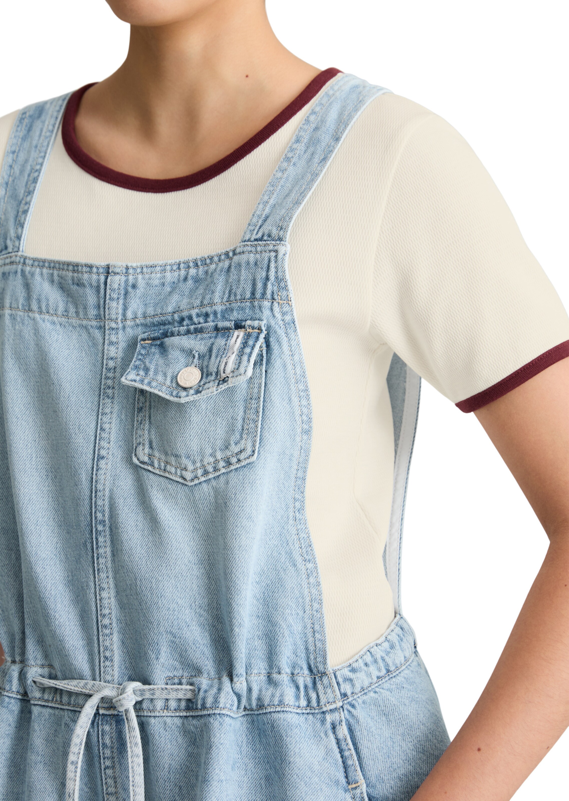 Marc O'Polo DENIM Overgooier in Blauw