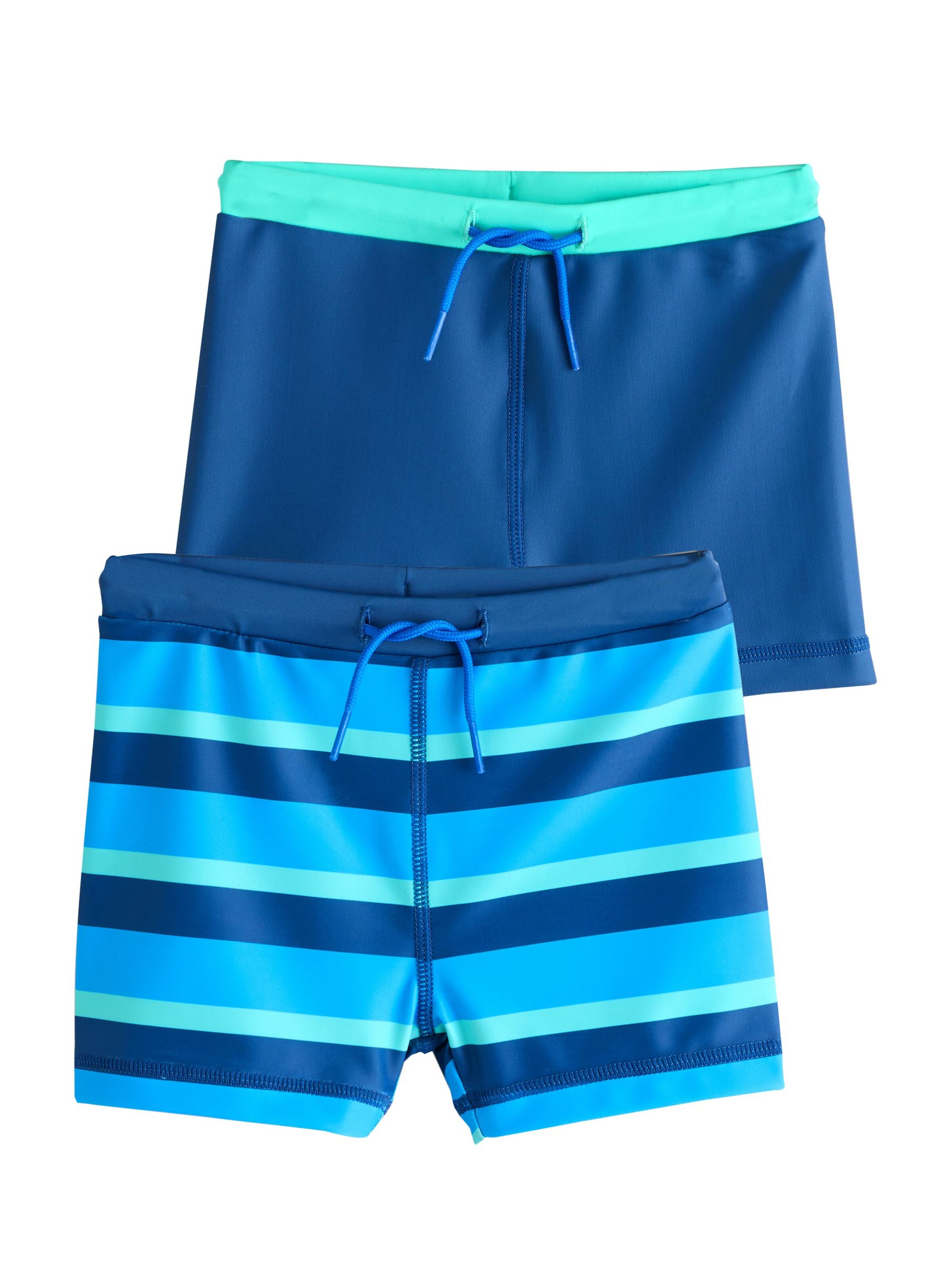 Next Badeshorts in blau / azur / aqua / himmelblau, Produktansicht