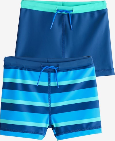 Next Uimashortsit värissä sininen / taivaansininen / vesi / taivaansininen, Tuotenäkymä