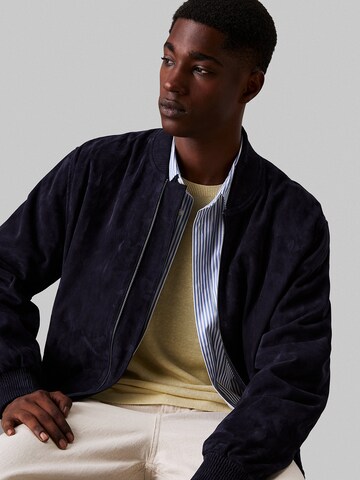 Veste mi-saison Calvin Klein en bleu