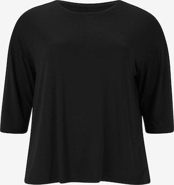 Q by Endurance Performance Shirt 'Jenirei' in Black: front