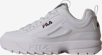 Scarpa stringata sportiva di FILA in bianco: frontale