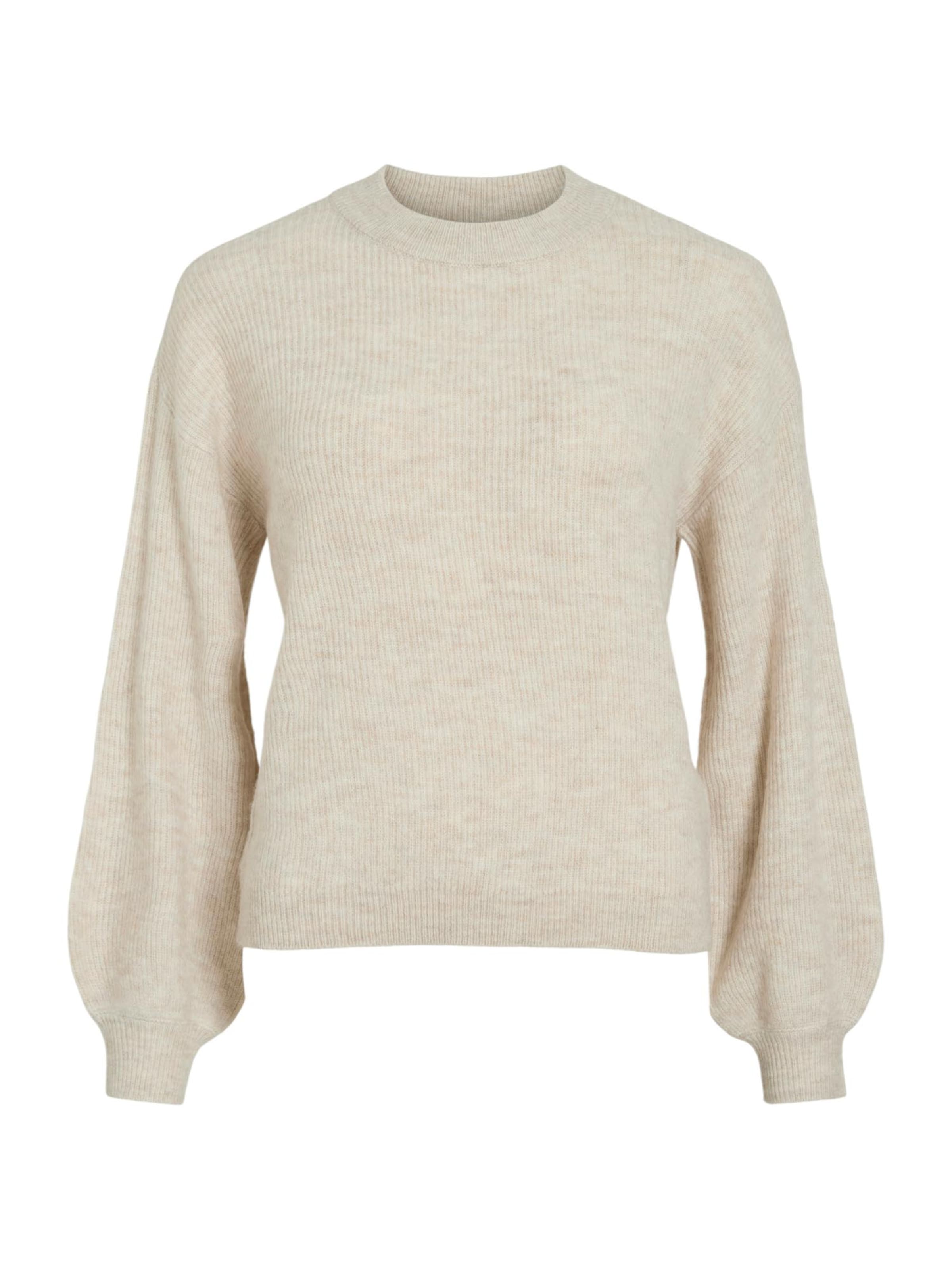 balta VILA Megztinis: priekis