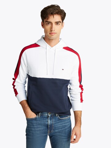 TOMMY HILFIGER Sweatshirt in Blau: Vorderseite