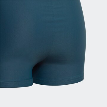 ADIDAS PERFORMANCE Badeshorts 'Classic 3-Stripes' in Blau