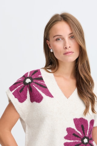 Pull-over b.young en beige