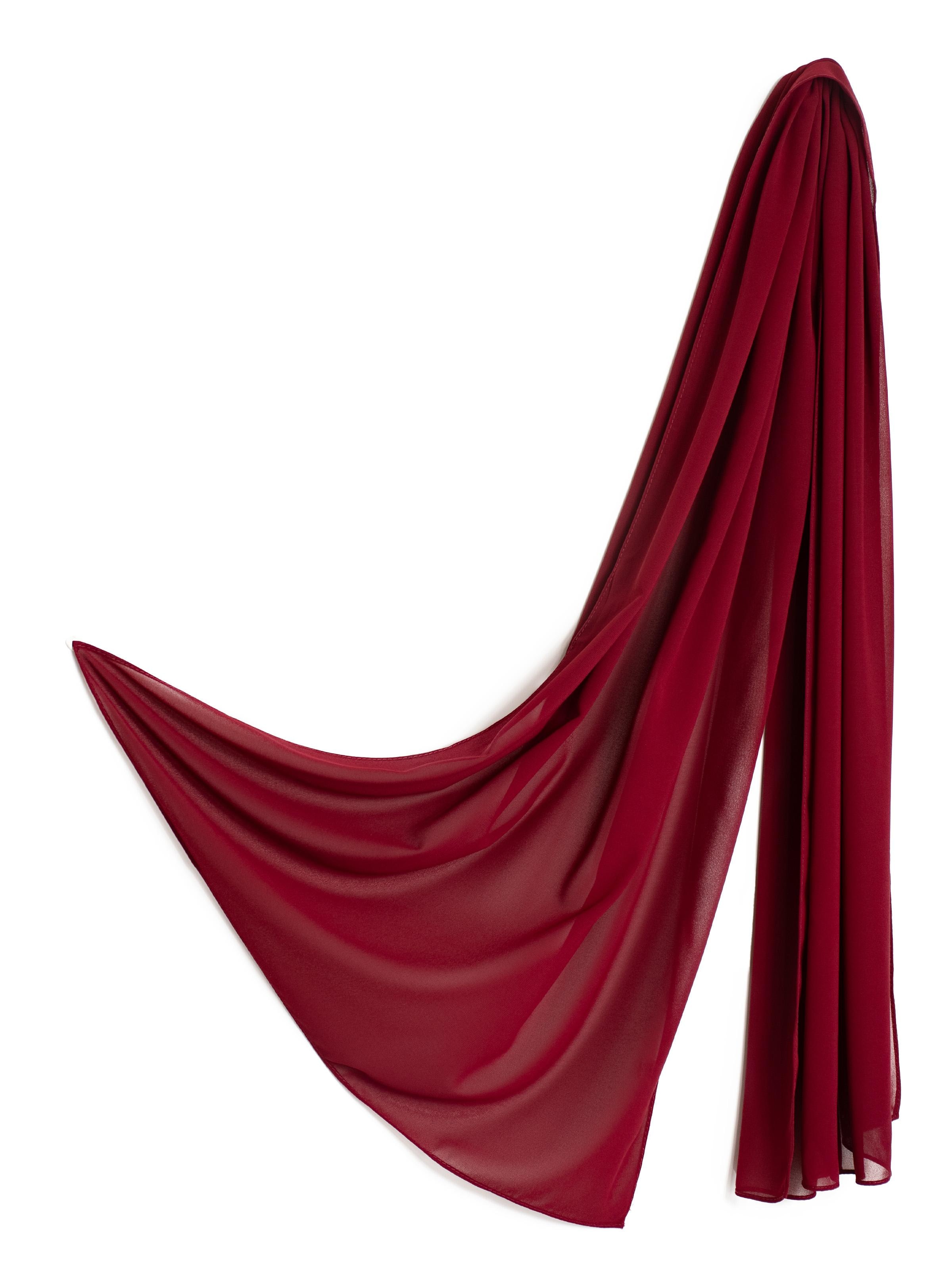 MayTree Schal‌‌‌‌‌‌‌‌‌‌ in Rot: Vorderseite